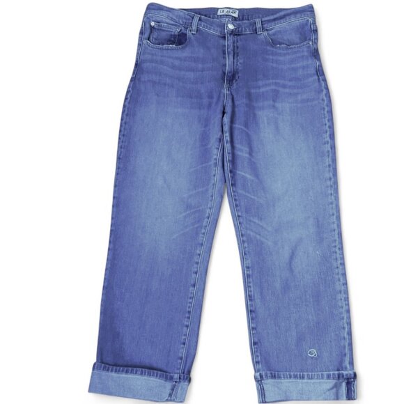 Le Jean Easy Slim Jeans with cuffed hem | Size 30 - Picture 9 of 10